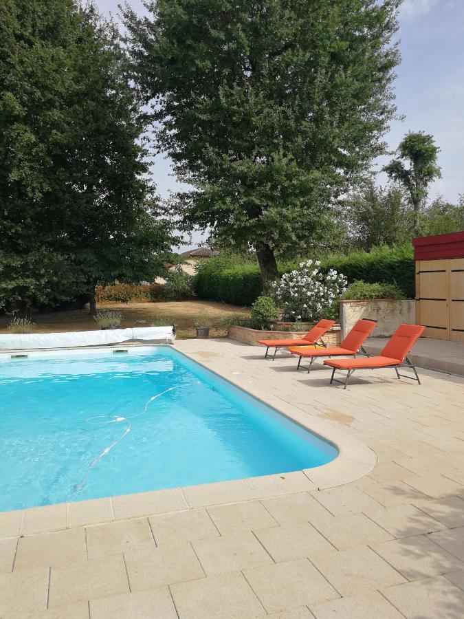 Bed and Breakfast Au Doux Repos Lucbardez-et-Bargues Exterior foto