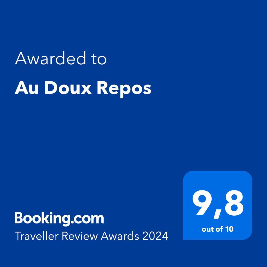 Bed and Breakfast Au Doux Repos Lucbardez-et-Bargues Exterior foto